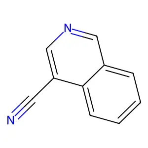 4-Isoquinolinecarbonitrile structure