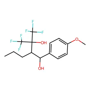 3-Bromopropyl (4-chlorophenyl)carbamate structure