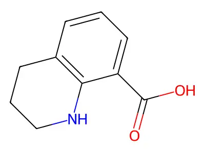 1,2,3,4-Tetrahydroquinoline-8-carboxylic acid structure