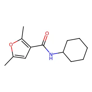Cyclafuramid structure