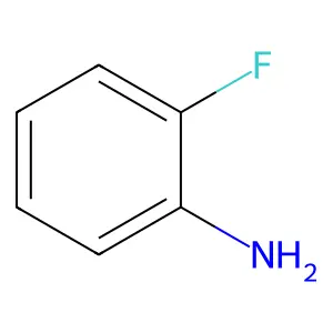 2-Fluoroaniline structure