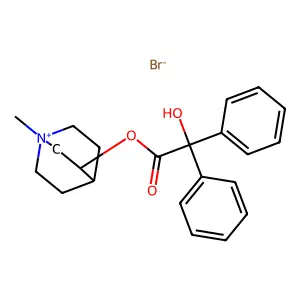 Clidinium Bromide structure