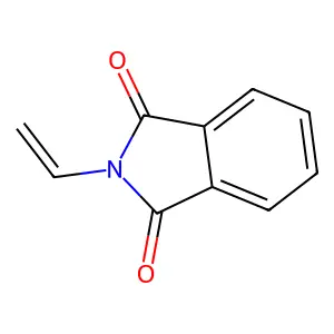 1H-Isoindole-1,3(2H)-dione, 2-ethenyl- structure