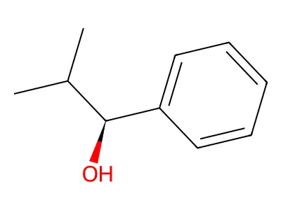 (1S)-2-methyl-1-phenylpropan-1-ol structure