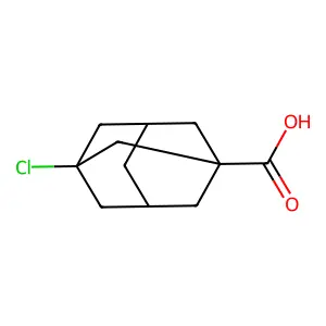 3-氯金刚烷-1-甲酸 structure