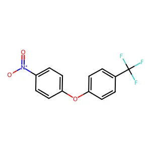 1-Nitro-4-(4-(trifluoromethyl)phenoxy)benzene structure