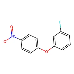 1-Fluoro-3-(4-nitrophenoxy)benzene structure