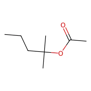 2-Pentanol, 2-methyl-, 2-acetate structure