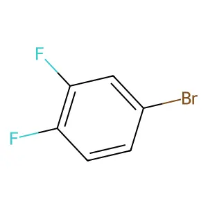 4-Bromo-1,2-difluorobenzene structure