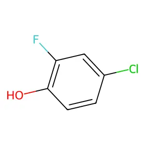 4-Chloro-2-fluorophenol structure