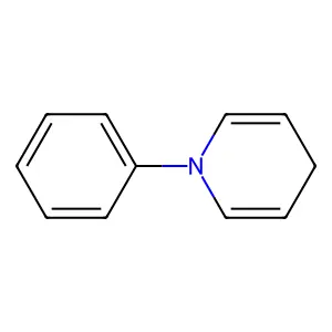 1-Phenyl-1,4-dihydropyridine structure