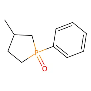 3-Methyl-1-phenylphospholane 1-oxide structure