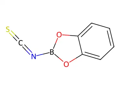 2-Isothiocyanato-1,3,2-benzodioxaborole structure