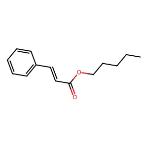 肉桂酸戊酯 structure