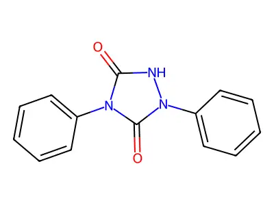 Bicarbamimide, N,2-diphenyl- structure