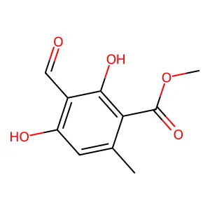 Methyl Haematommate structure