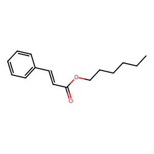 Hexyl 3-phenylprop-2-enoate structure