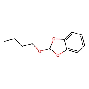 1,3,2-Benzodioxaborole, 2-butoxy- structure