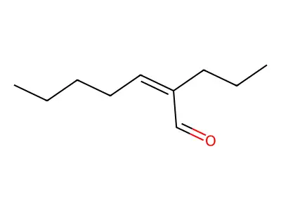 2-Propylhept-2-enal structure