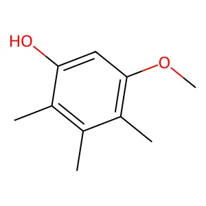 5-Methoxy-2,3,4-trimethylphenol structure