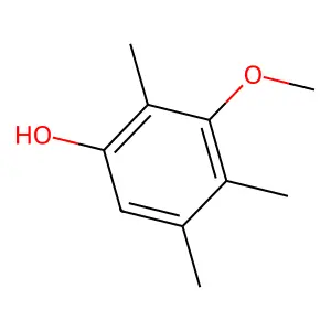 3-Methoxy-2,4,5-trimethylphenol structure