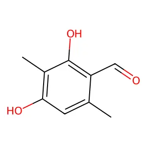 3-Methylorcylaldehyde structure