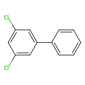 3,5-Dichlorobiphenyl structure