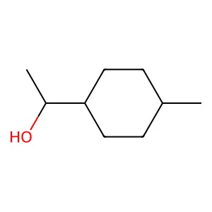 1-(4-Methylcyclohexyl)ethanol structure