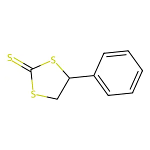 4-Phenyl-1,3-dithiolane-2-thione structure