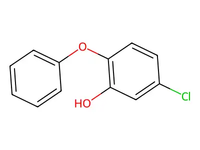 5-Chloro-2-phenoxyphenol structure