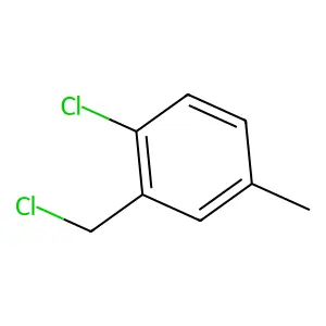 1-Chloro-2-(chloromethyl)-4-methylbenzene structure
