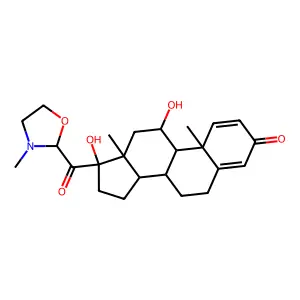 1,5-Ethano-1H-3-benzazepine,2,3,4,5-tetrahydro-,hydrochloride structure