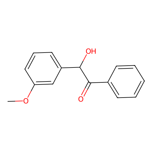 3'-Methoxybenzoin structure