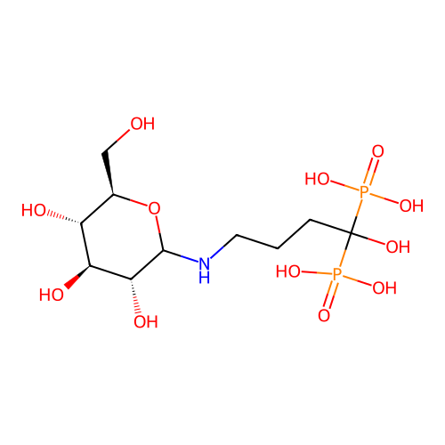Alendronate Sodium Impurity 19 structure