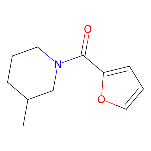 Furan-2-yl(3-methylpiperidin-1-yl)methanone structure