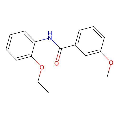 N-(2-ethoxyphenyl)-3-methoxybenzamide structure