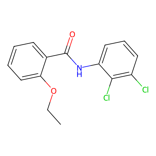 N-(2,3-dichlorophenyl)-2-ethoxybenzamide structure
