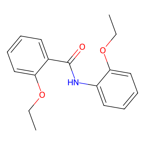 2-ethoxy-N-(2-ethoxyphenyl)benzamide structure