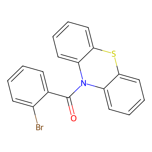 (2-Bromophenyl)-phenothiazin-10-ylmethanone structure