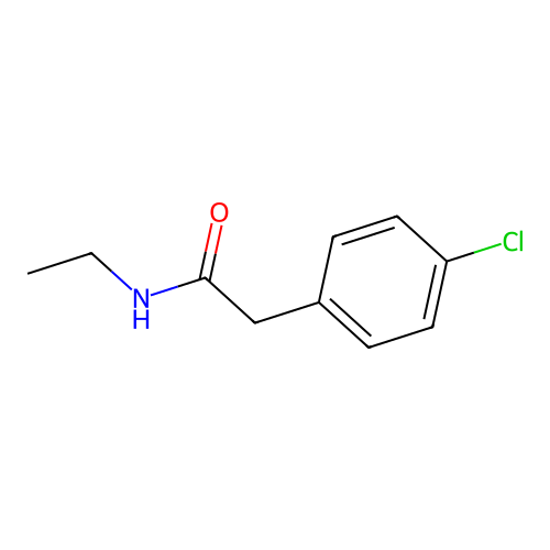 2-(4-Chloro-phenyl)-N-ethyl-acetamide structure