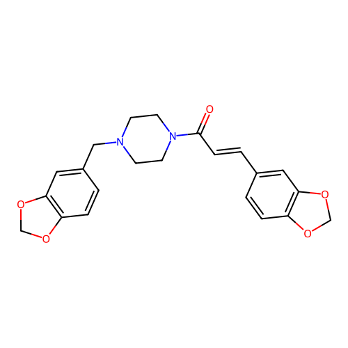 C22H22N2O5 structure