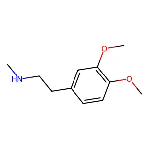 N-甲基高藜芦胺 structure