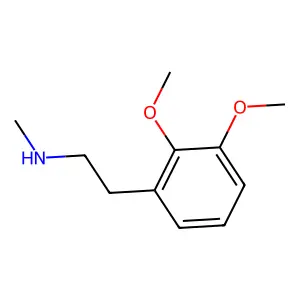 [2-(2,3-Dimethoxyphenyl)ethyl](methyl)amine structure