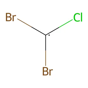 Methyl, dibromochloro- structure