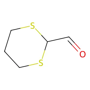 1,3-Dithiane-2-carboxaldehyde structure