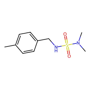 1-[(Dimethylsulfamoylamino)methyl]-4-methylbenzene structure