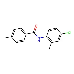 N-(4-氯-2-甲基苯基)-4-甲基苯甲酰胺 structure