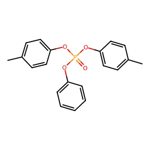 Phenyl di(p-tolyl) phosphate structure