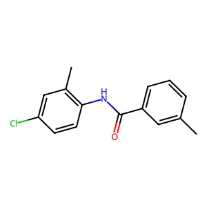 N-(4-氯-2-甲基苯基)-3-甲基苯甲酰胺 structure