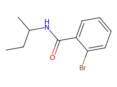 N-Sec-butyl 2-bromobenzamide structure
